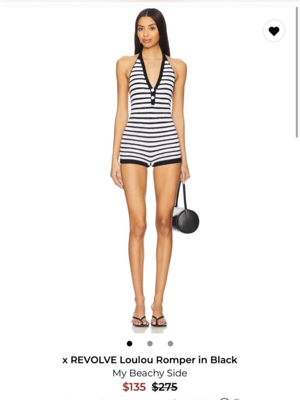 My Beachy Side x Revolve Loulou Romper